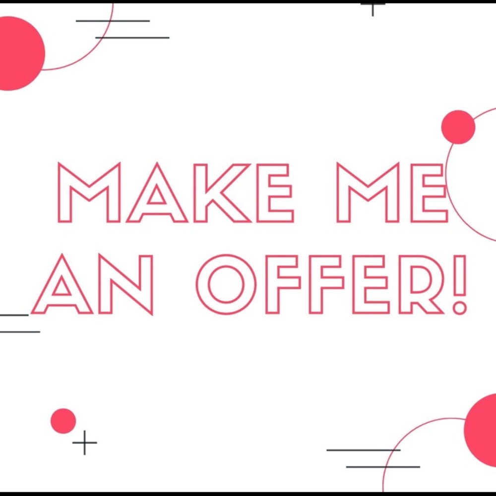 Make me an offer on anything in my closet!